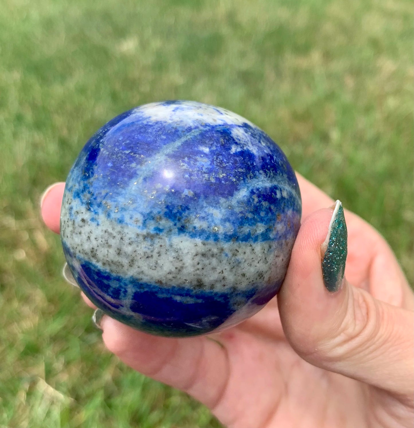 Lapis Lazuli Sphere
