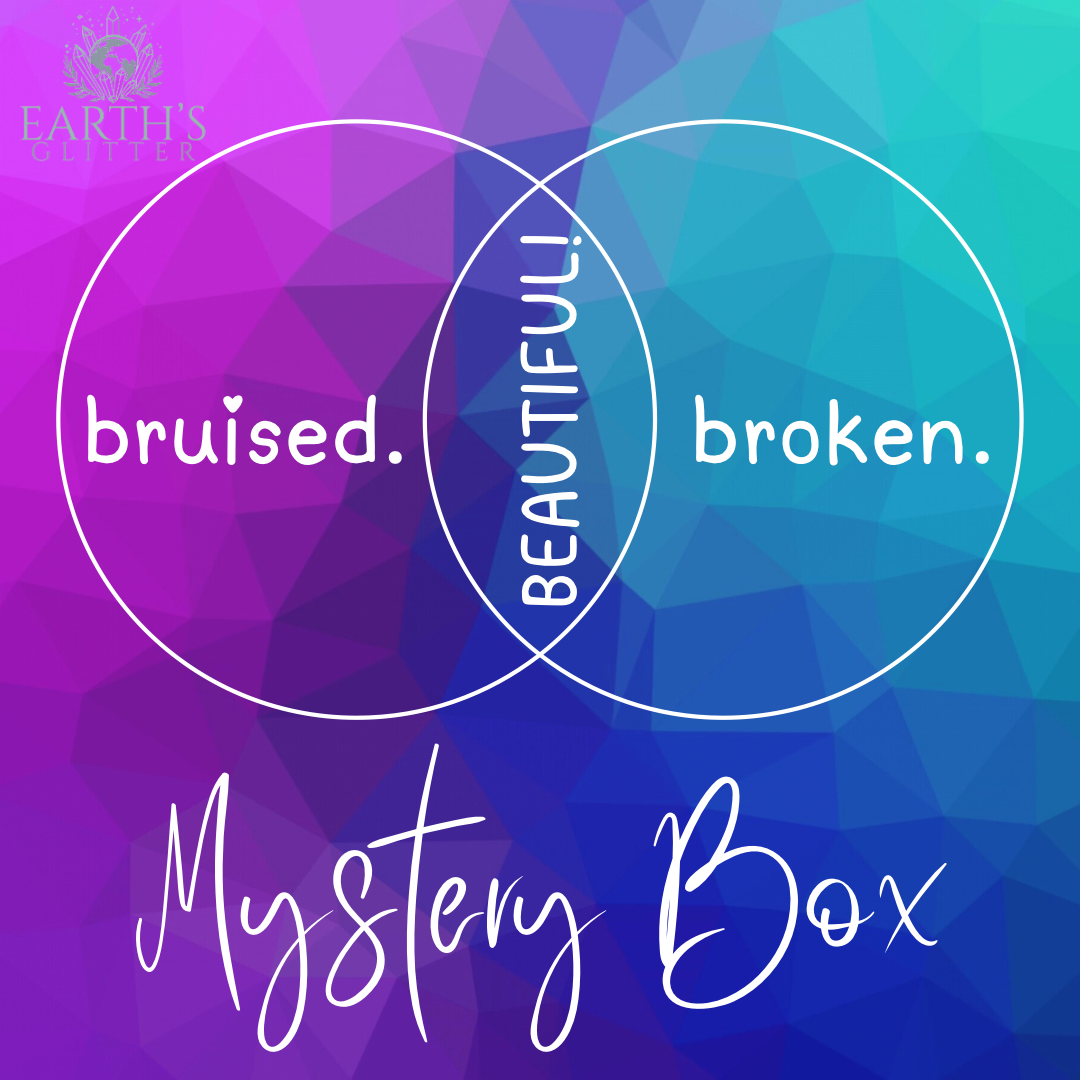 bruised. broken. BEAUTIFUL! Mystery Box