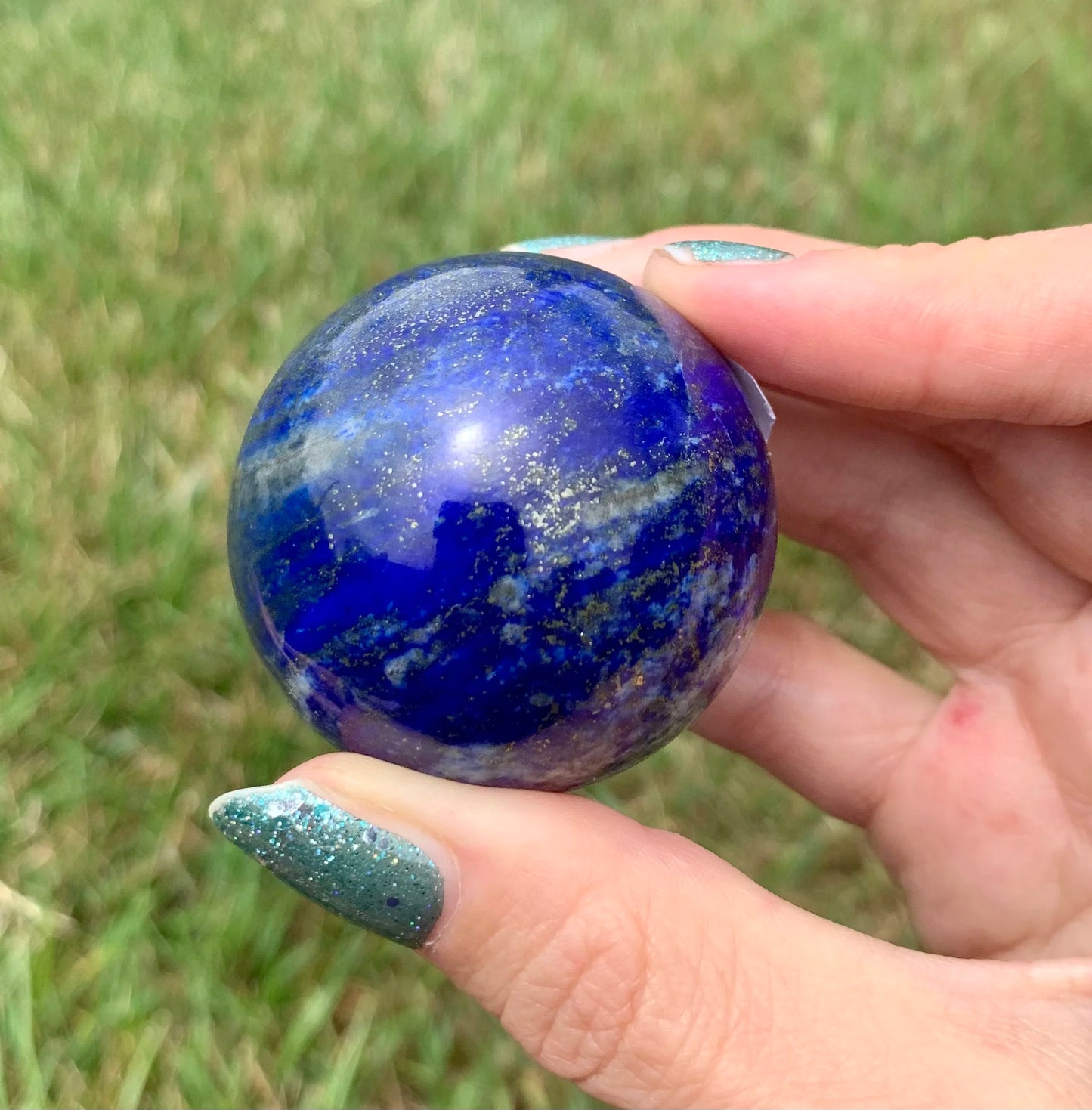 Lapis Lazuli Sphere