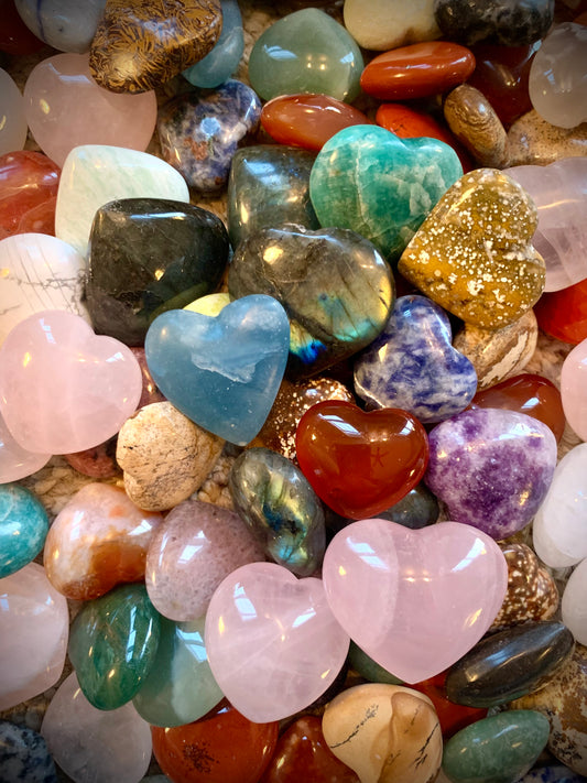 Mystery Heart (~1" dia.)