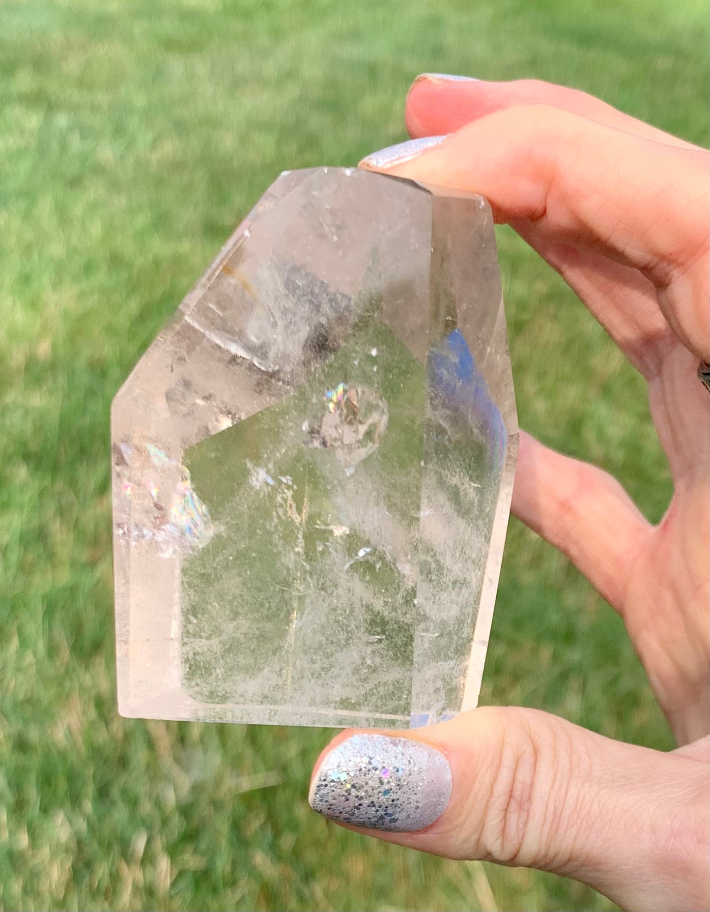 Clear Quartz Freeform