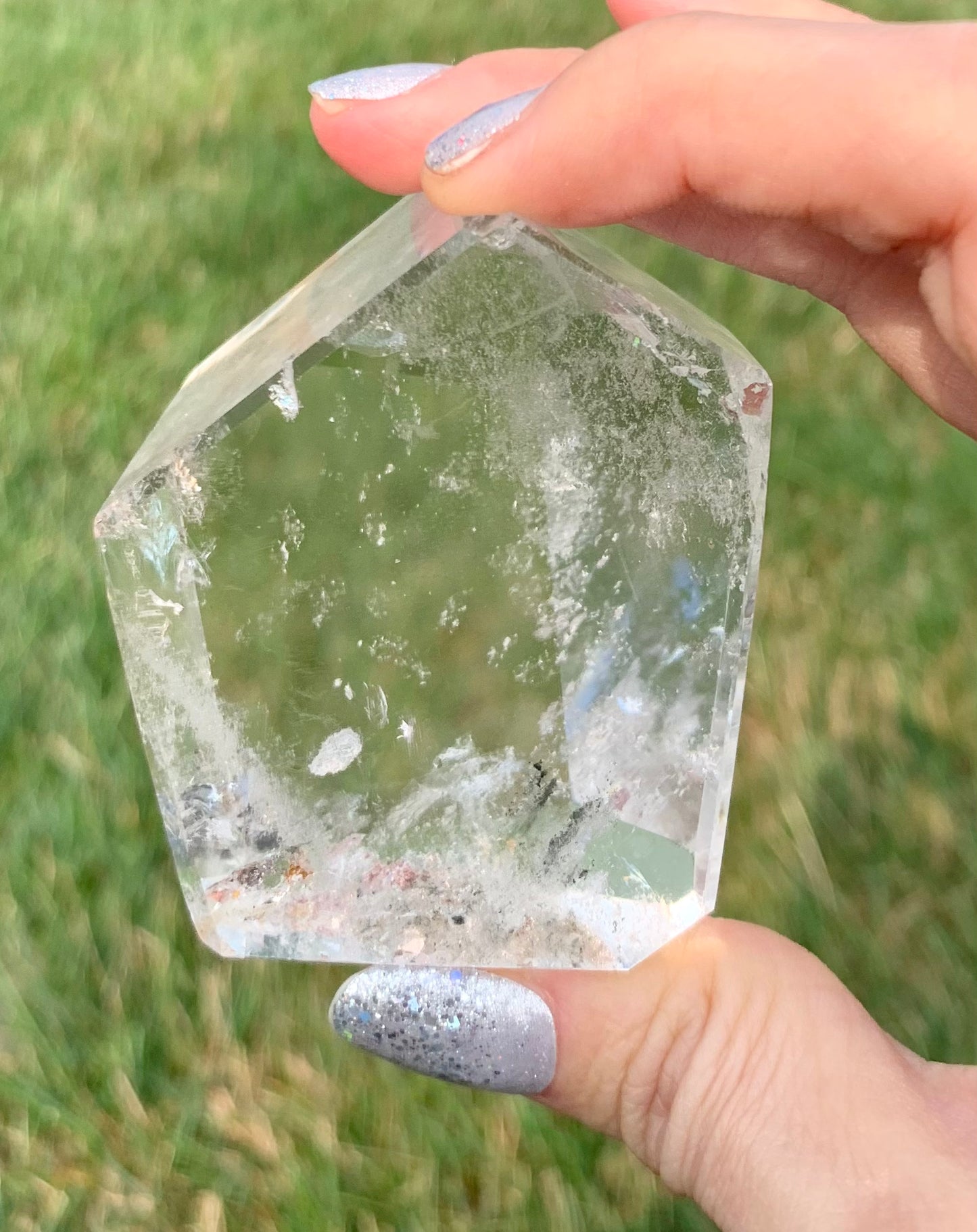 Clear Quartz Freeform