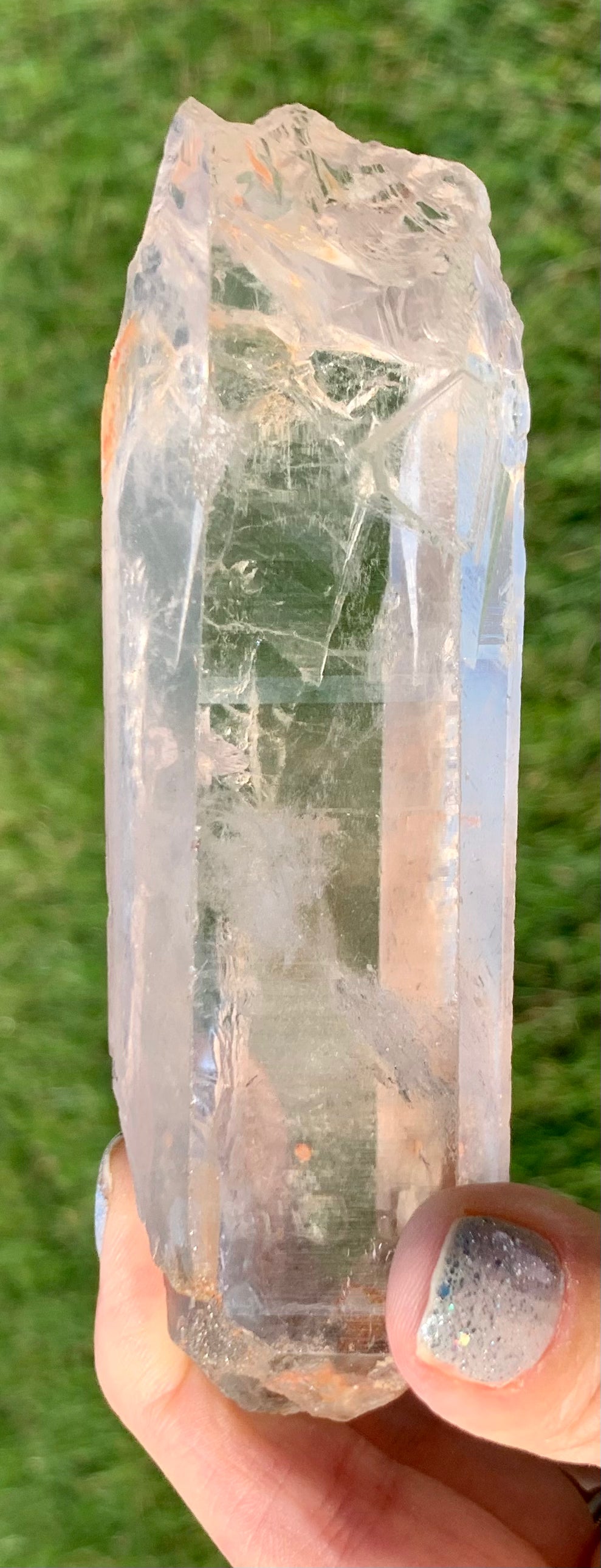 Clear Quartz Freeform