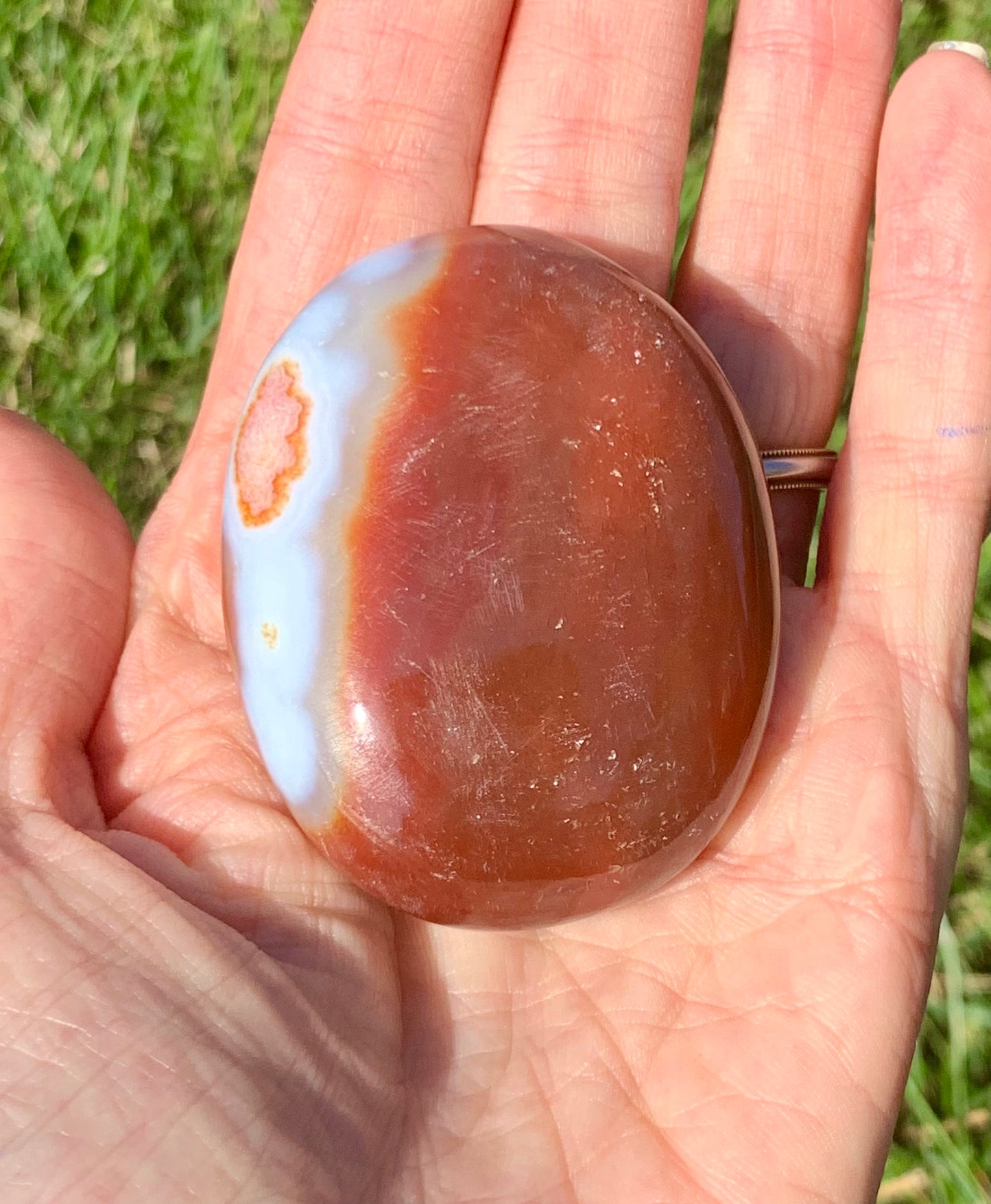 Carnelian Gallet
