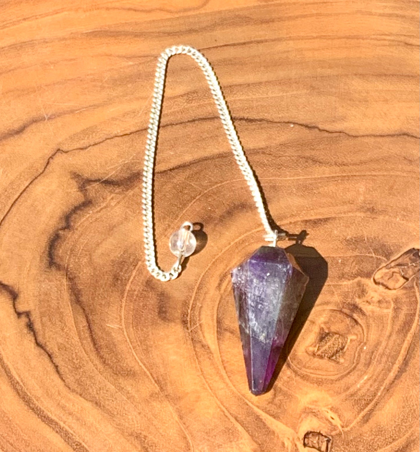 Amethyst Pendulum