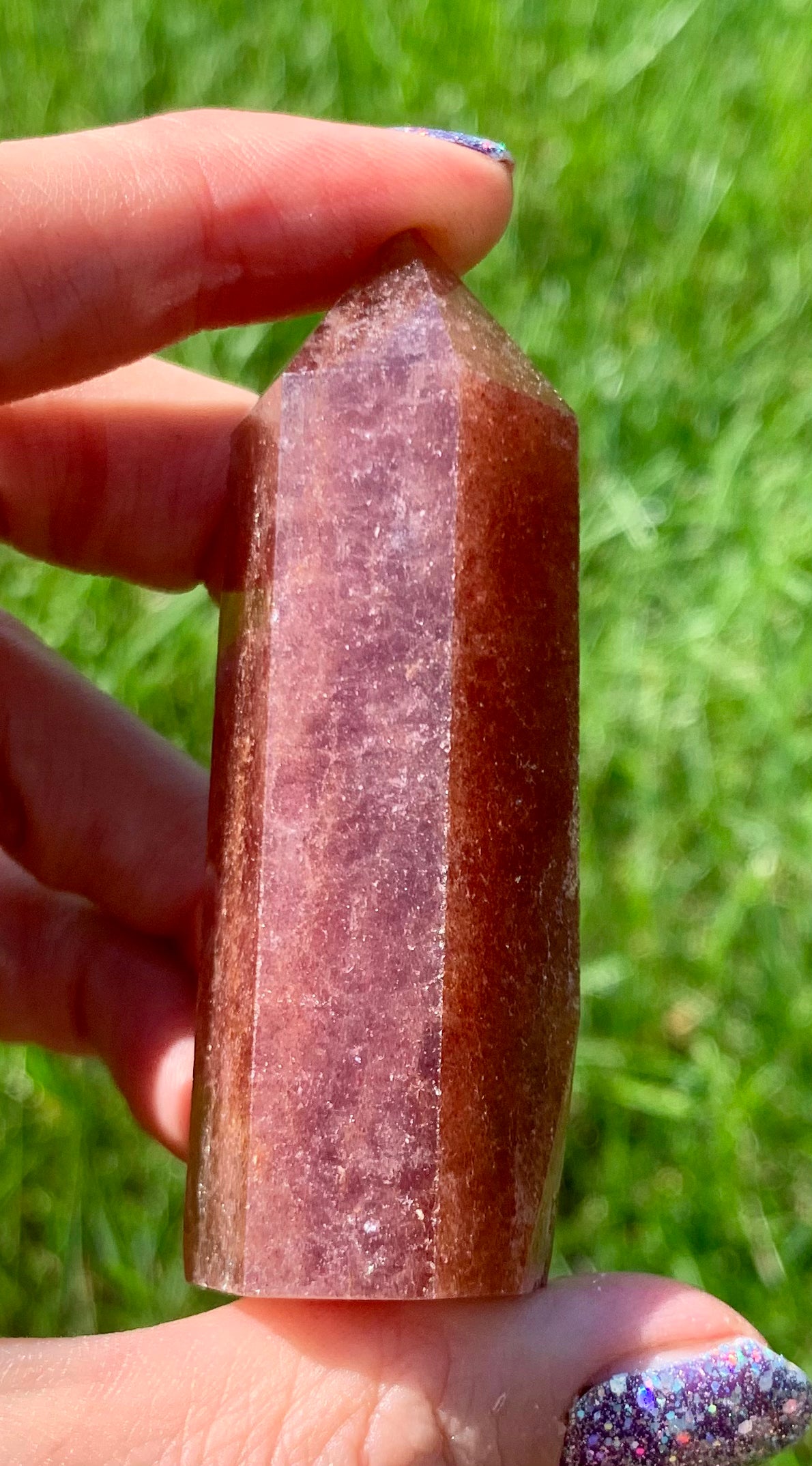 Strawberry Quartz Tower