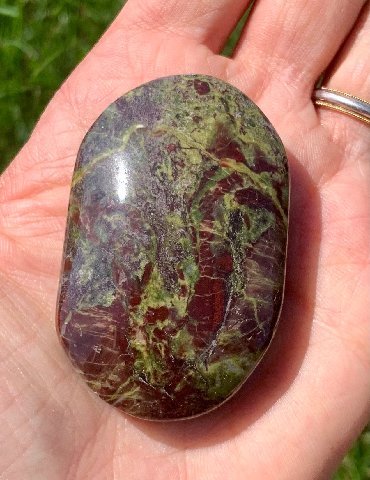 Dragon Blood's Palmstone