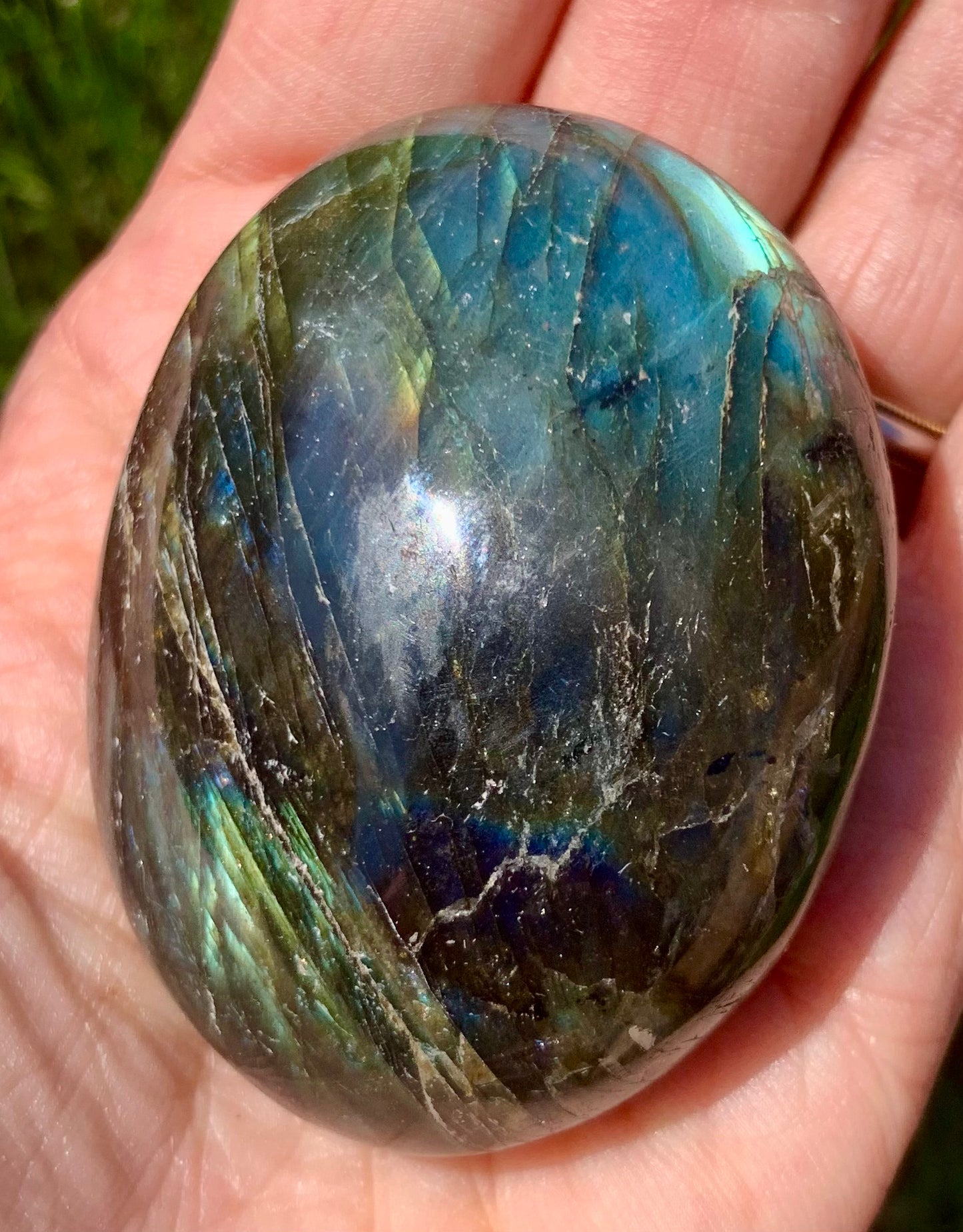 Labradorite Palm