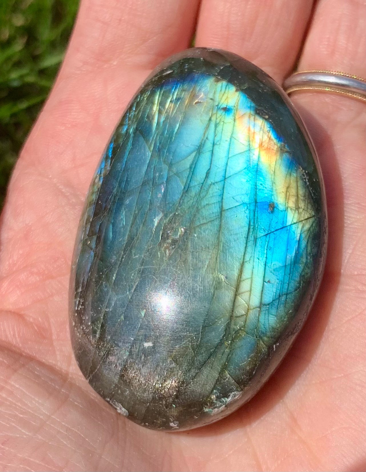Labradorite Palm