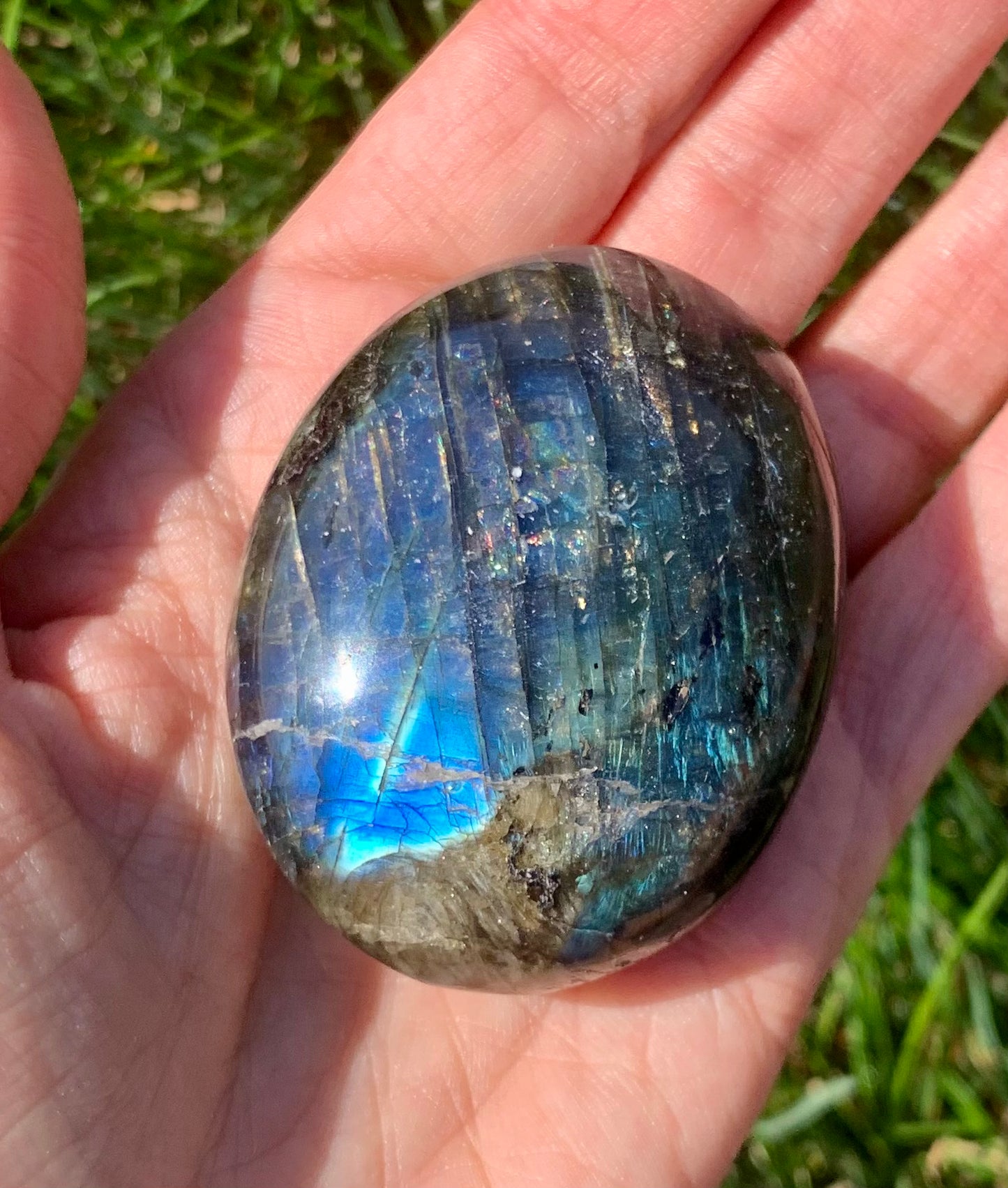 Labradorite Palm