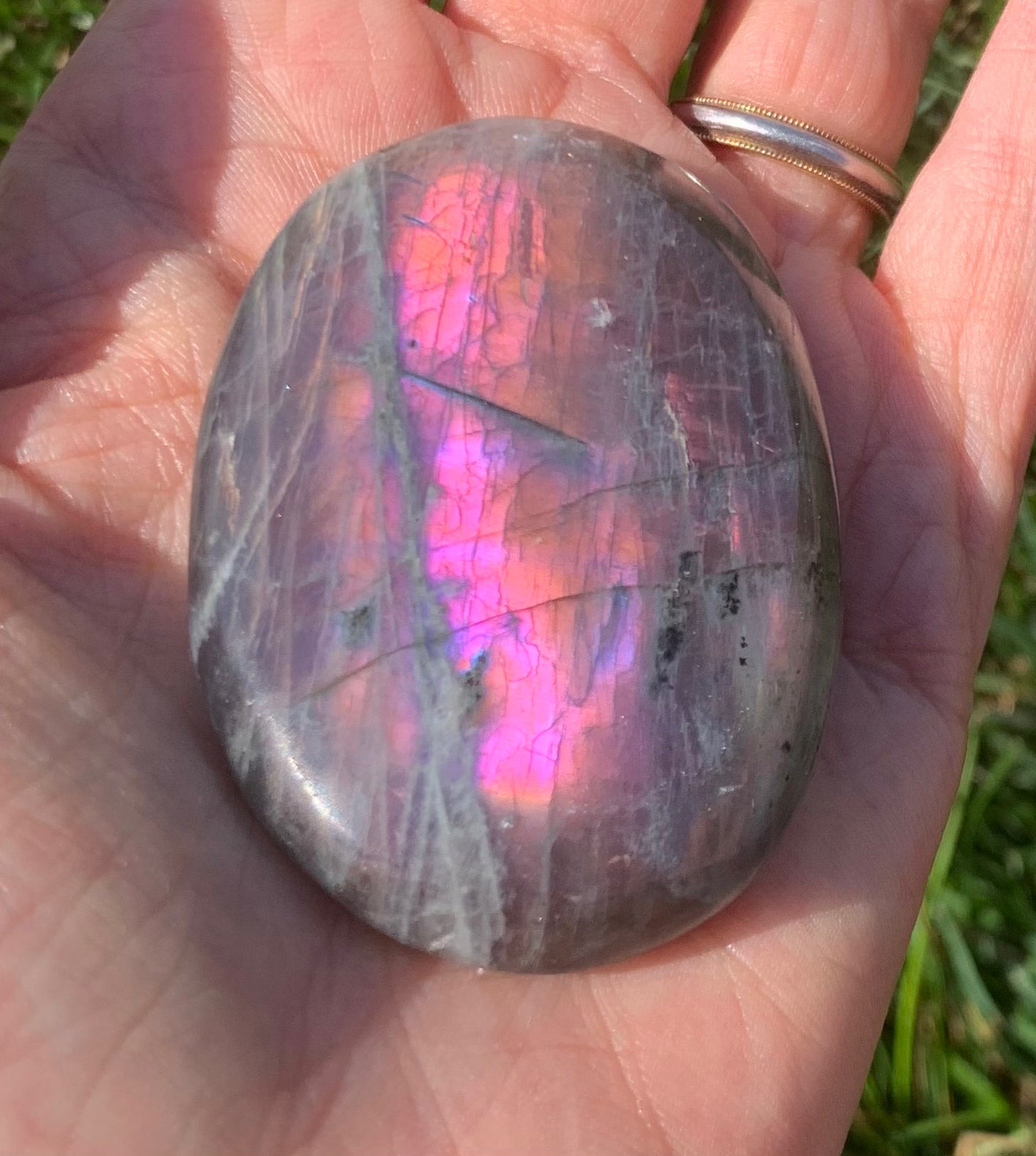 Labradorite Palm