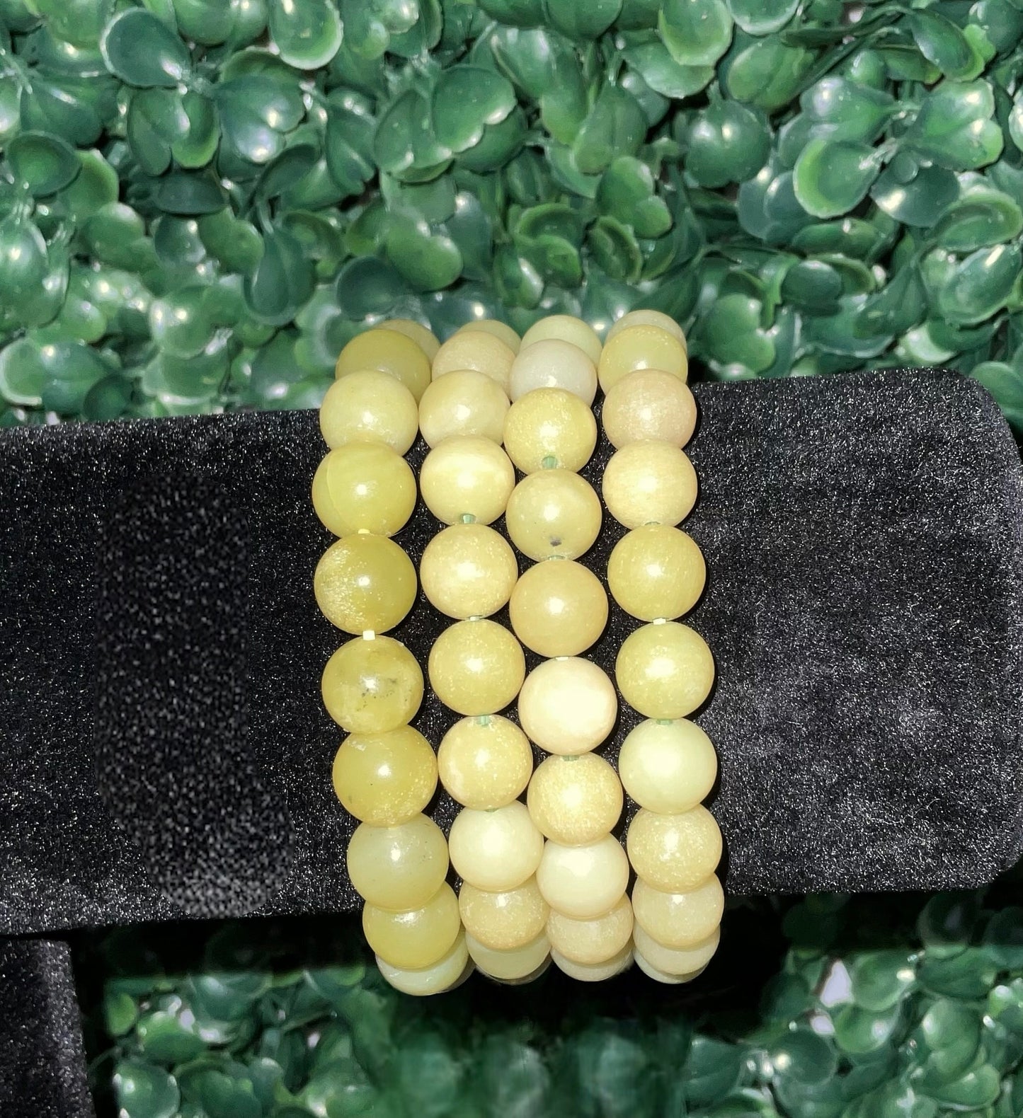 Jade (Lemon) Bracelet