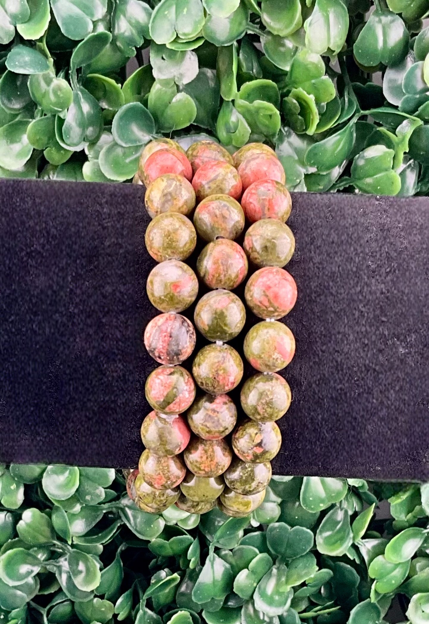 Unakite Bracelet