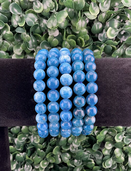 Apatite (Blue) Bracelet