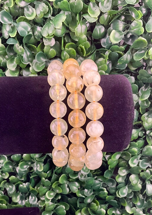 Prehnite (Golden) Bracelet