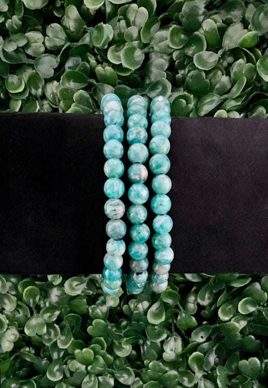 Amazonite Bracelet (Style B)