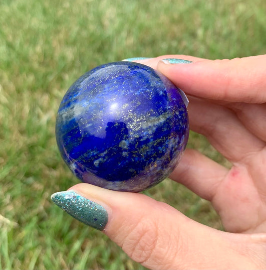 Lapis Lazuli Sphere