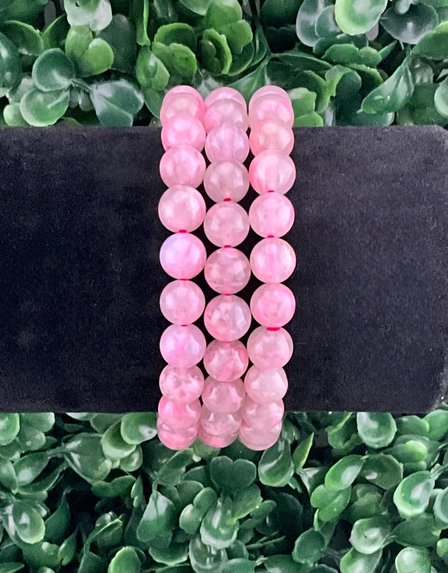 Rhodonite (Cherry Blossom/Sakura) Bracelet