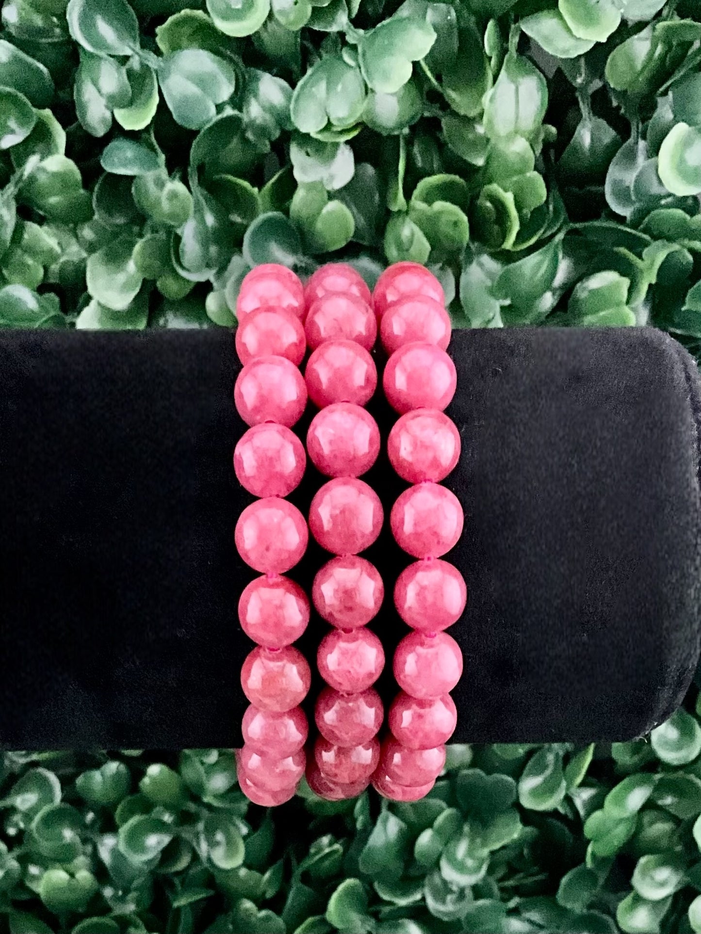 Rhodonite (Icy) Bracelet