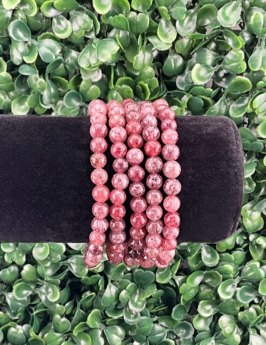 Strawberry Quartz (Pink) Bracelet