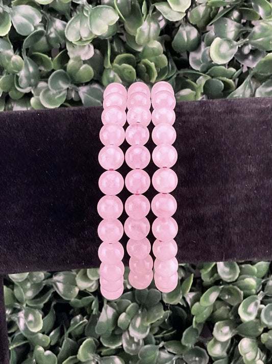 Rose Quartz Bracelet