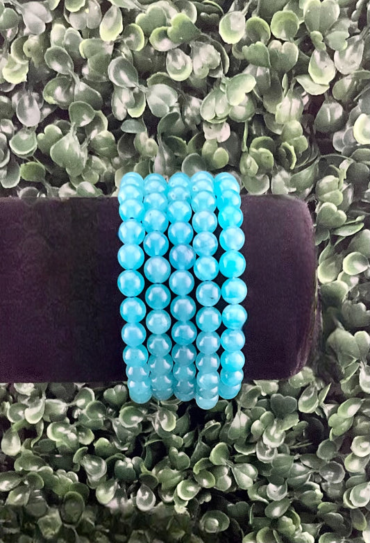 Amazonite (Icy) Bracelet