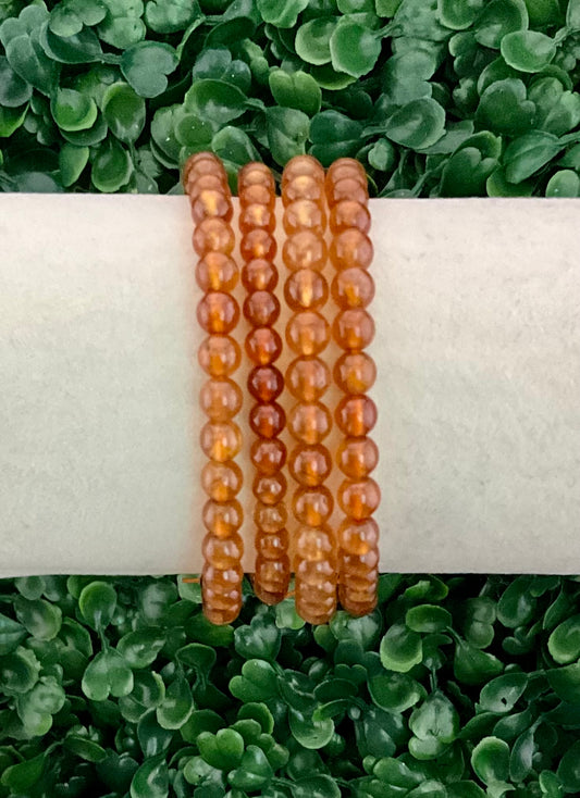 Garnet (Orange) Bracelet