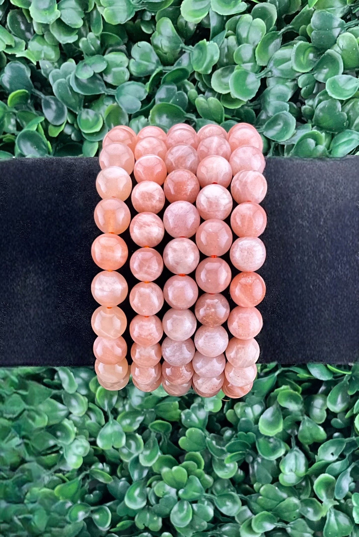 Moonstone (Peach) Bracelet