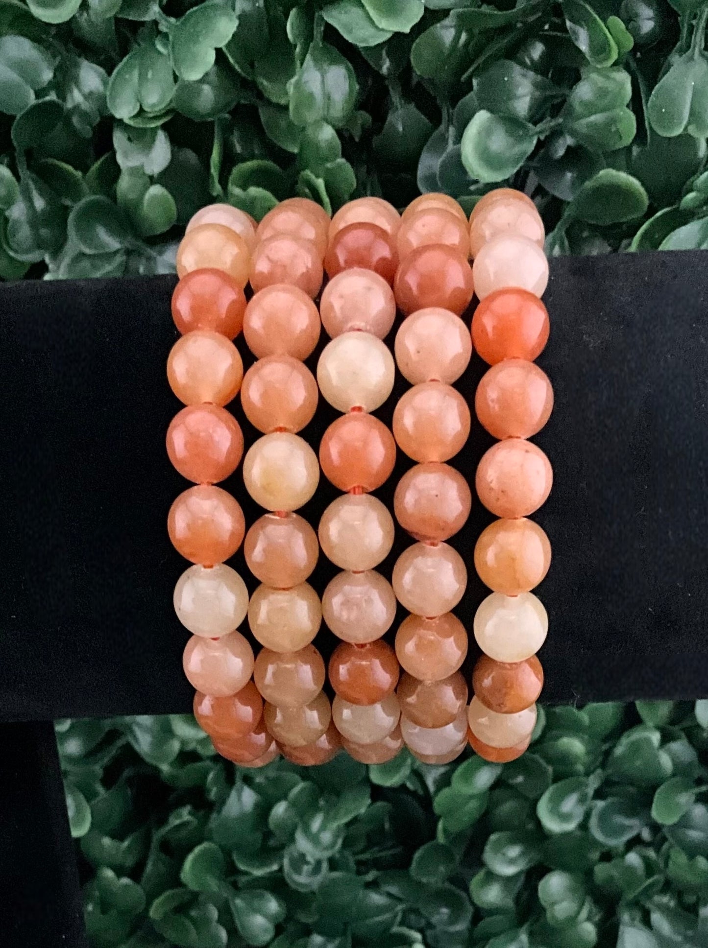 Aventurine (Orange) Bracelet