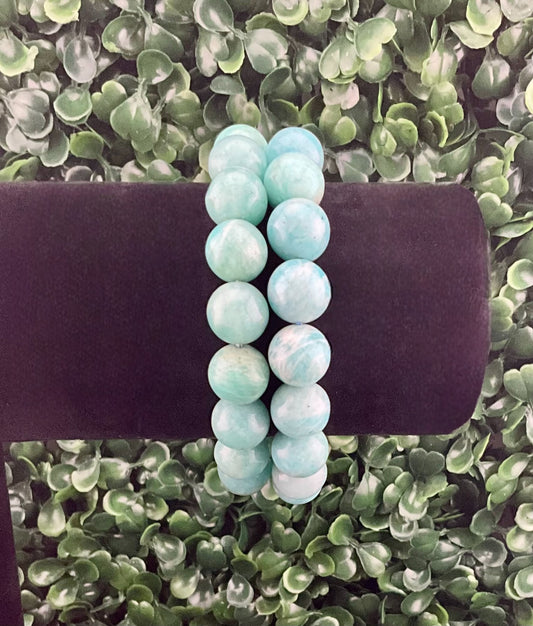 Amazonite Bracelet (Style A)