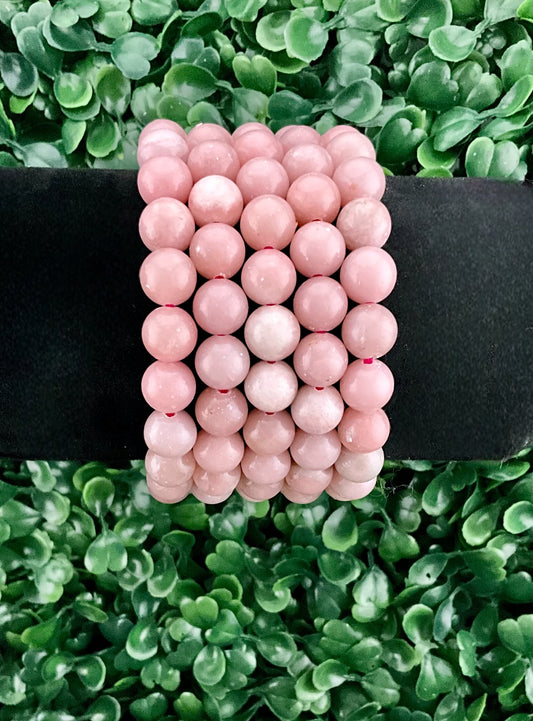 Pink Opal Bracelet