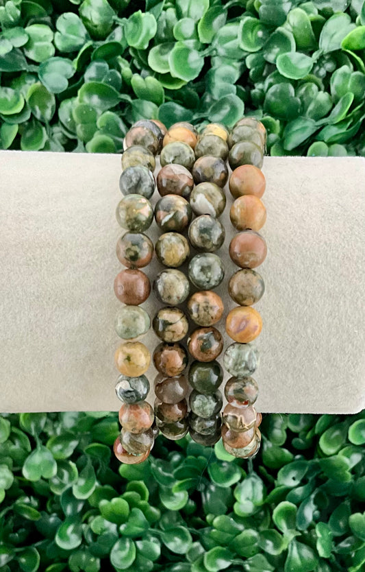 Rainforest Jasper Bracelet