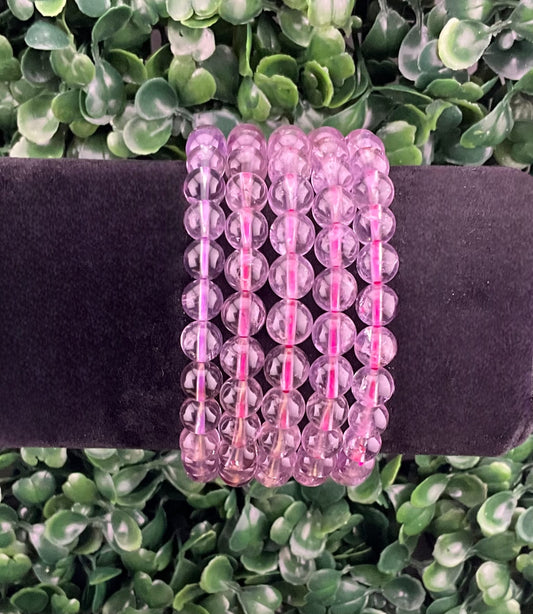 Amethyst (Lavender) Bracelet