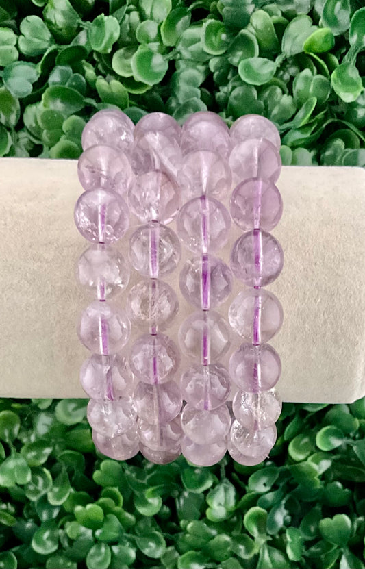 Lavender Quartz Bracelet