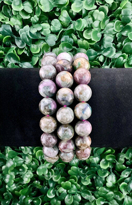 Ruby in Fuchsite Bracelet