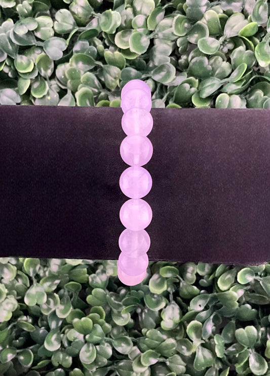 Fluorite (Lavender) Bracelet