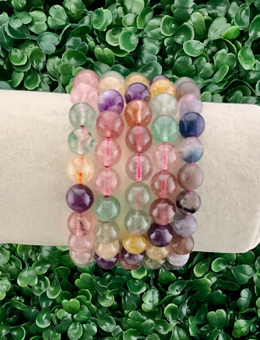 Rainbow Tourmaline Bracelet