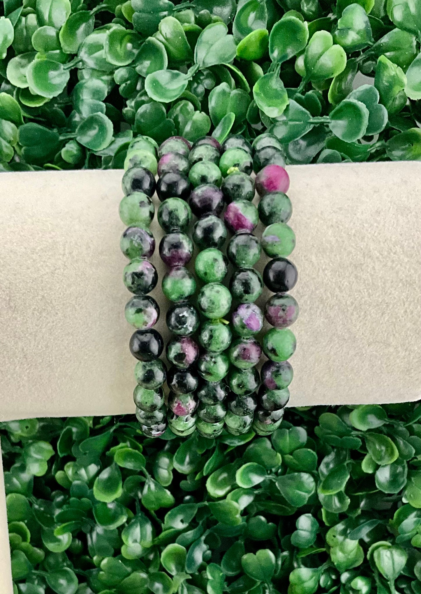 Ruby in Zoisite Bracelet