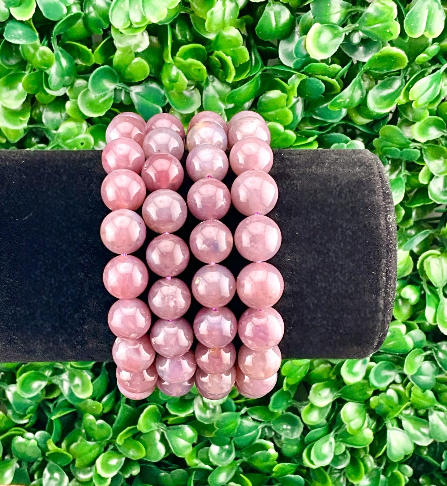 Lavender Rose Quartz Bracelet