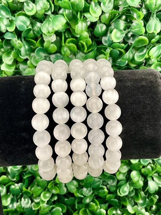 Selenite (Satin Spar) Bracelet