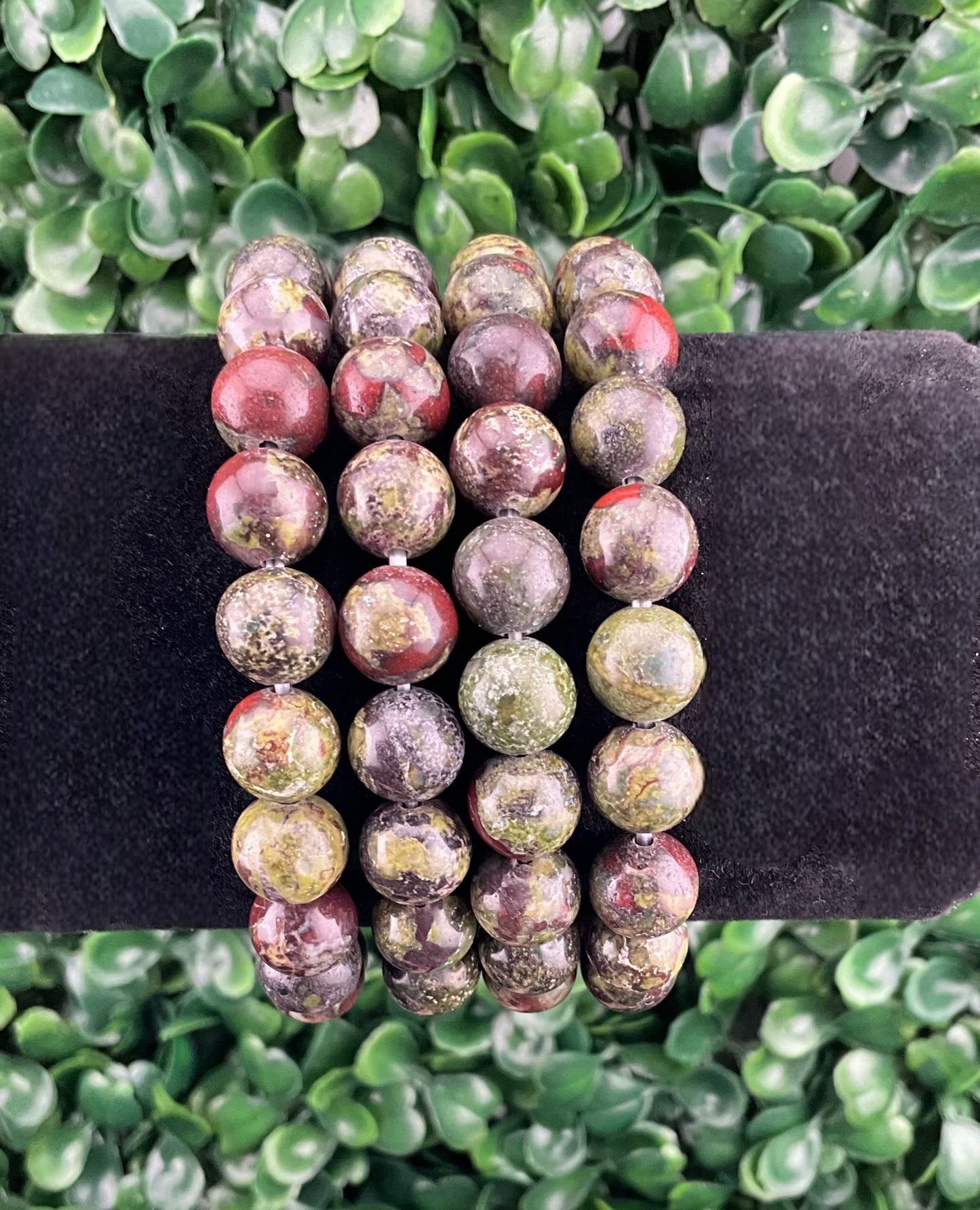 Dragon's Blood Jasper Bracelet