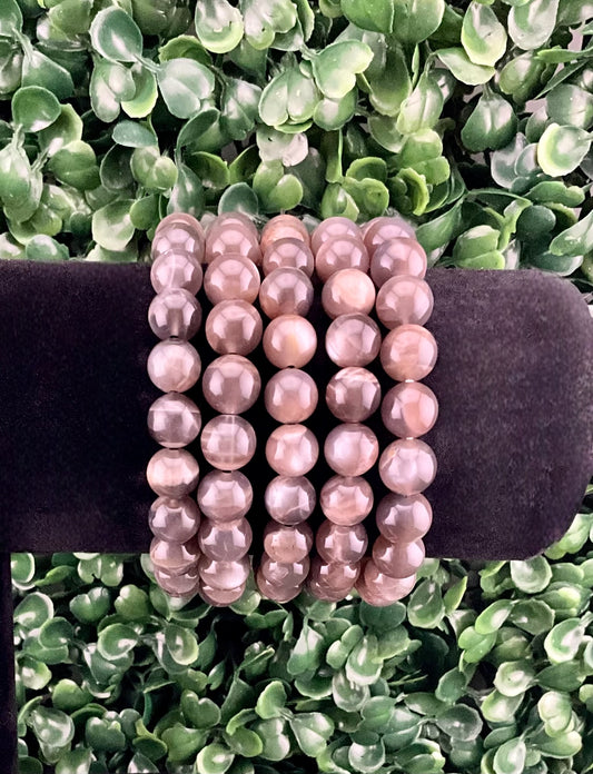 Moonstone (Black) Bracelet