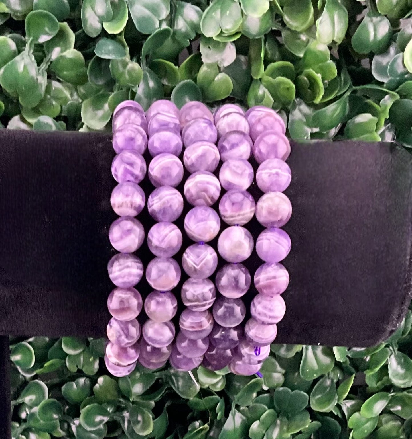 Amethyst (Dream/Chevron) Bracelet