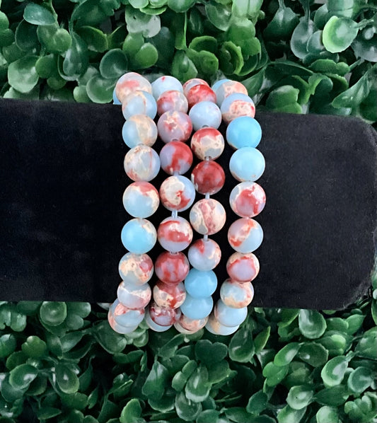 Shoushan Stone Bracelet