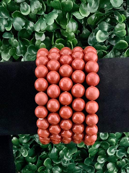 Red Jasper Bracelet