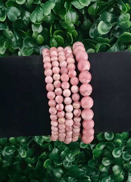 Rhodochrosite Bracelet