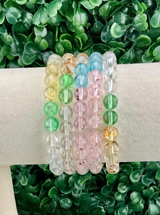 Topaz (Rainbow) Bracelet