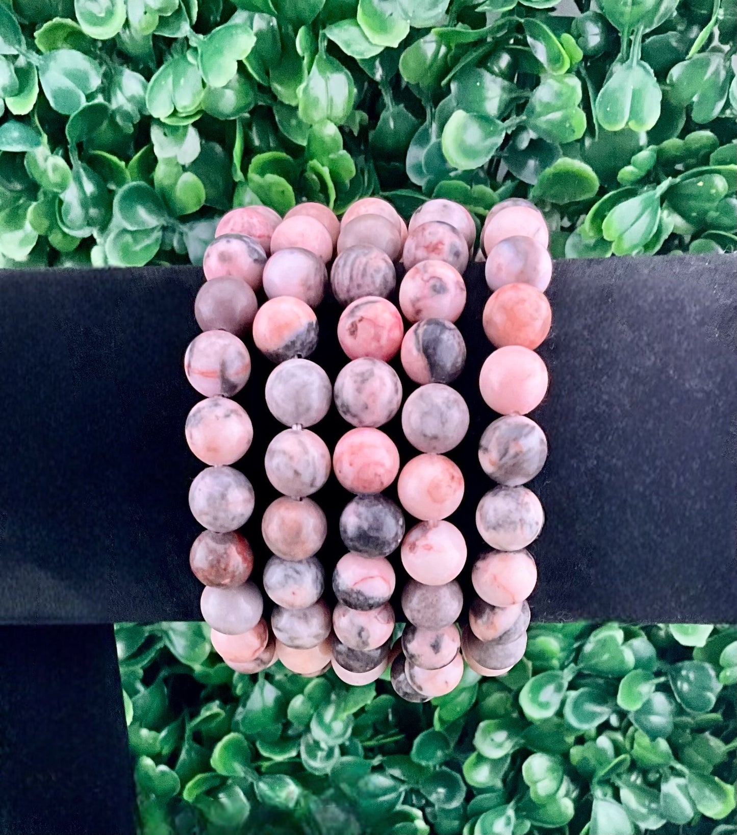 Pink Zebra Jasper Bracelet