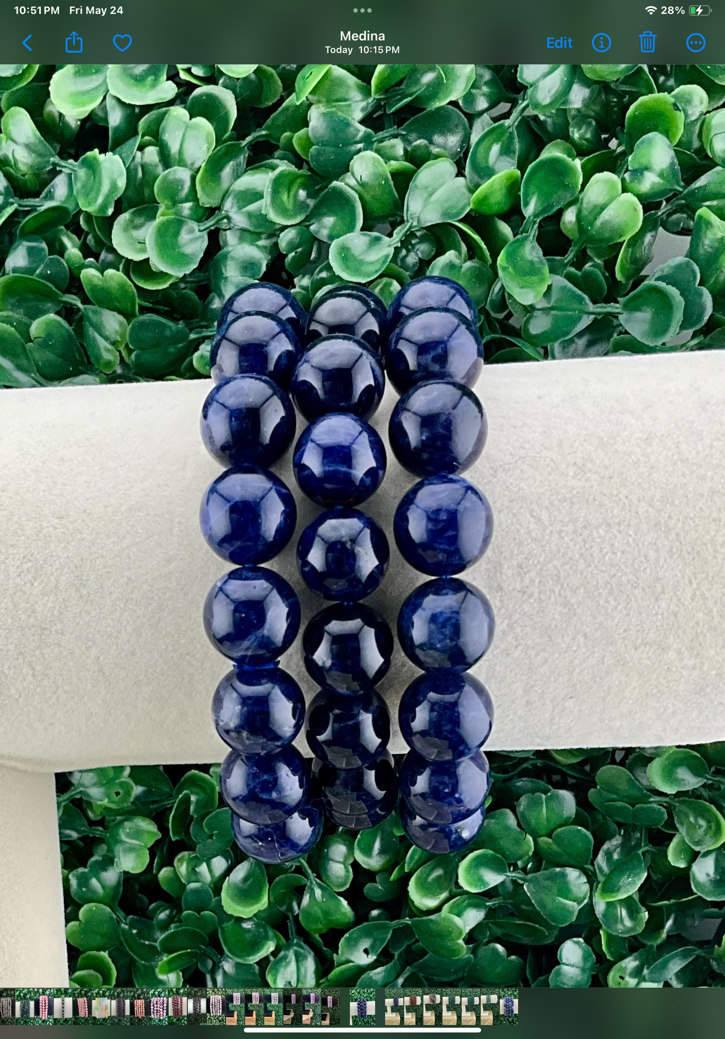 Sodalite Bracelet