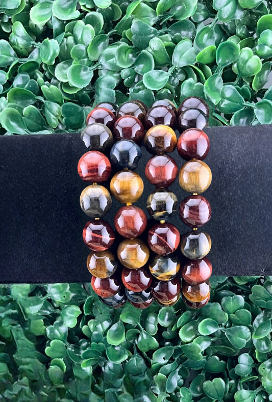 Tiger's Eye (Mixed) Bracelet